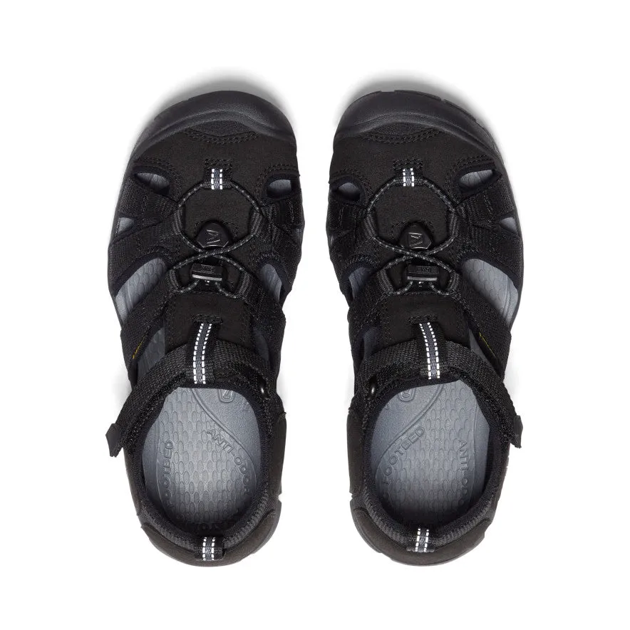 Keen Big Kids' Seacamp II CNX  |  Black/Grey