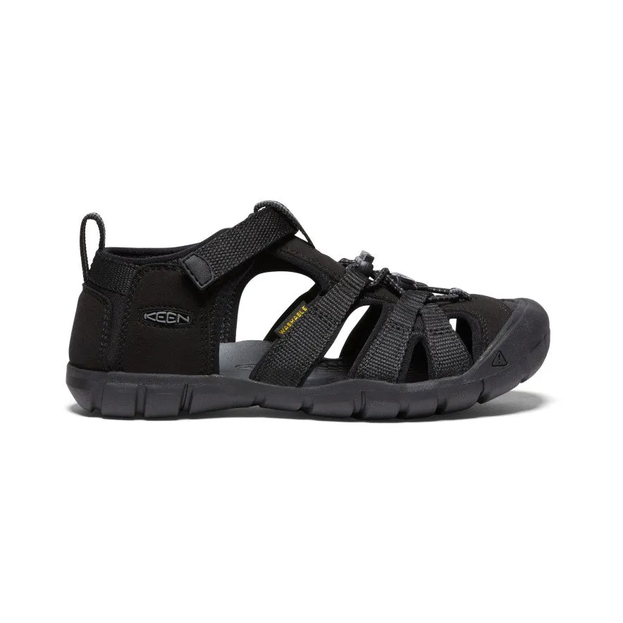 Keen Big Kids' Seacamp II CNX  |  Black/Grey
