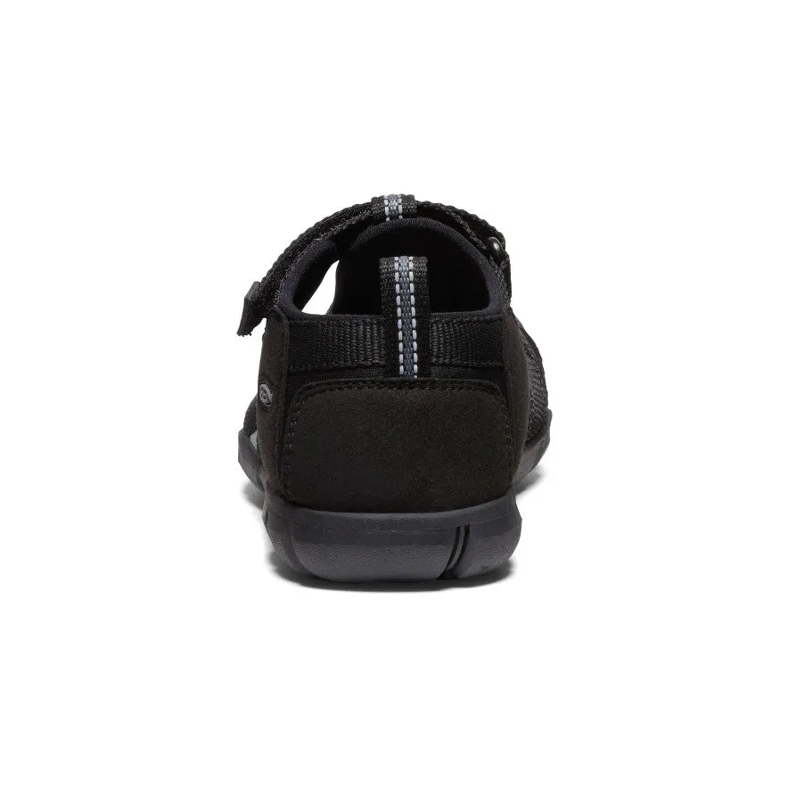 Keen Big Kids' Seacamp II CNX  |  Black/Grey