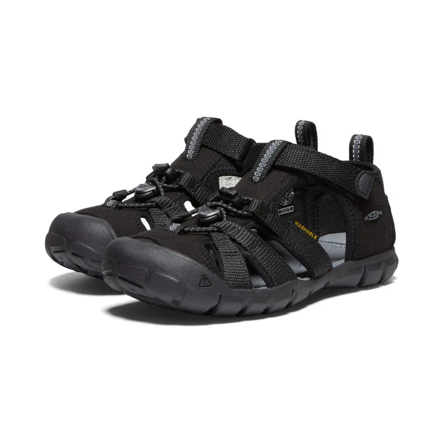 Keen Big Kids' Seacamp II CNX  |  Black/Grey