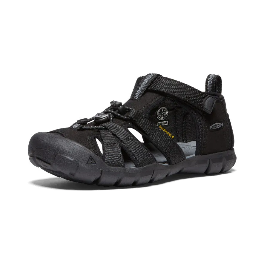 Keen Big Kids' Seacamp II CNX  |  Black/Grey