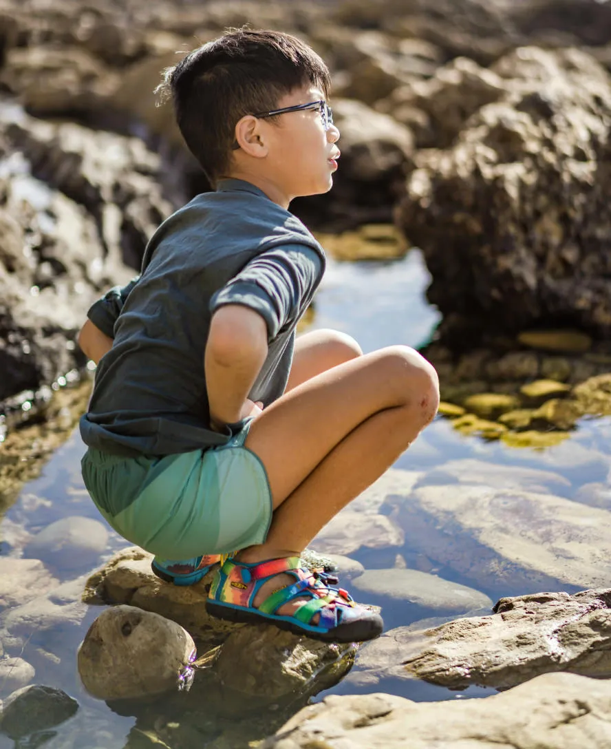 Keen Big Kids' Seacamp II CNX  |  Blue Depths/Gargoyle