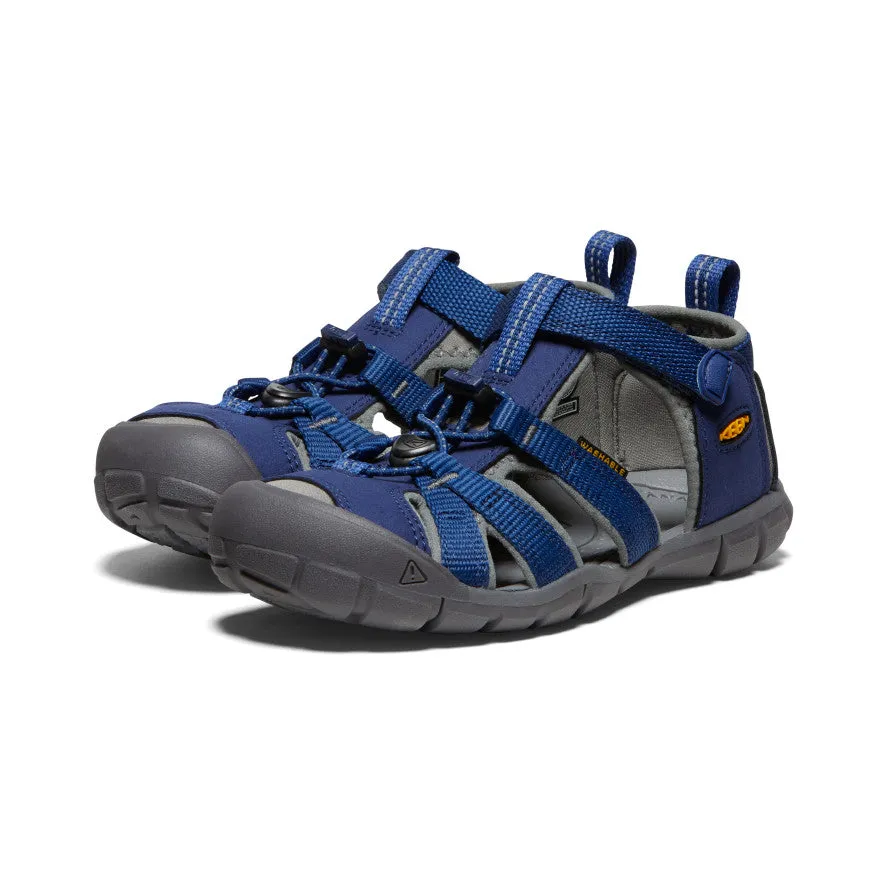 Keen Big Kids' Seacamp II CNX  |  Blue Depths/Gargoyle