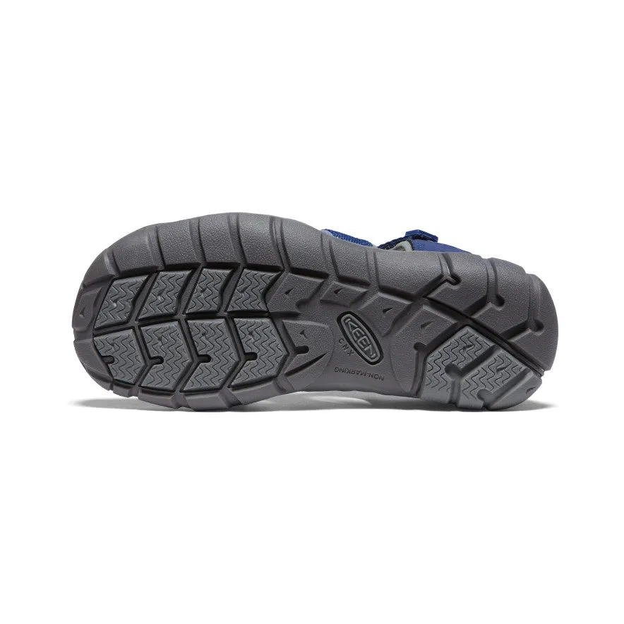 Keen Big Kids' Seacamp II CNX  |  Blue Depths/Gargoyle
