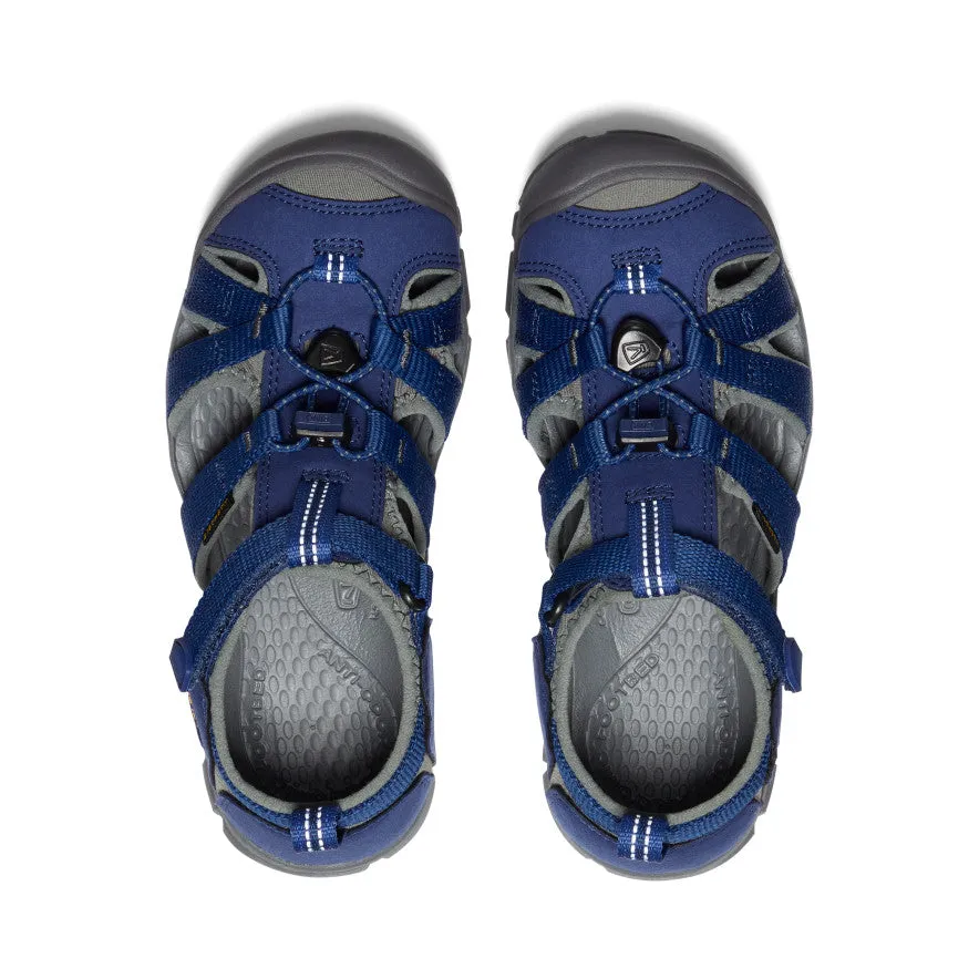 Keen Big Kids' Seacamp II CNX  |  Blue Depths/Gargoyle