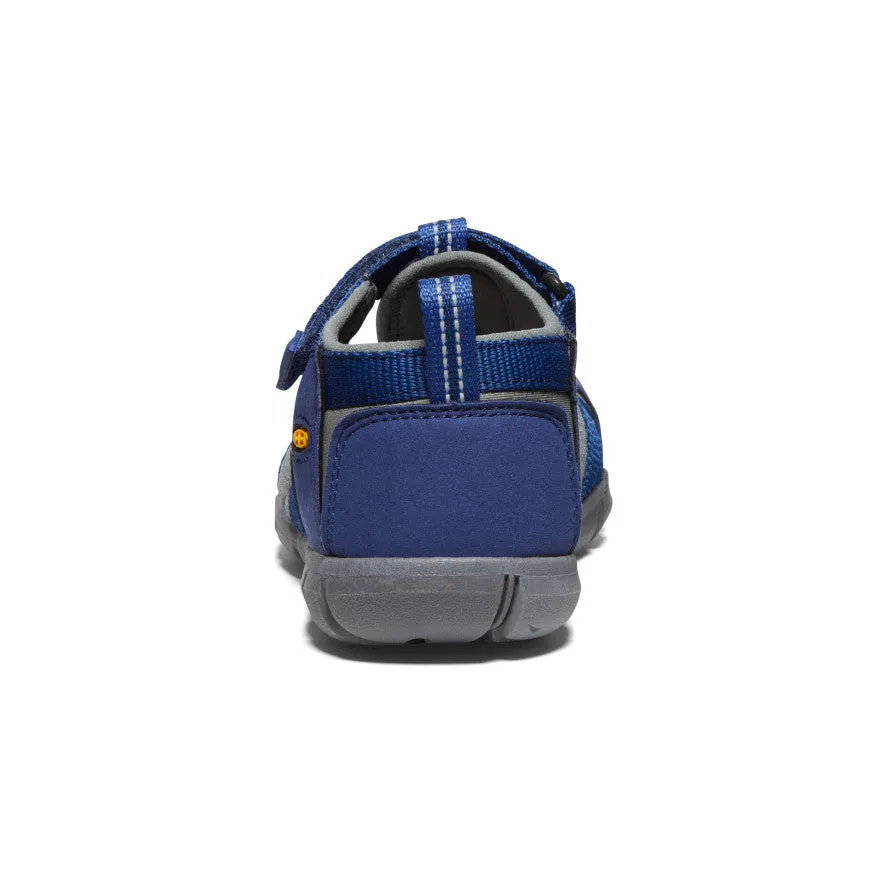 Keen Big Kids' Seacamp II CNX  |  Blue Depths/Gargoyle