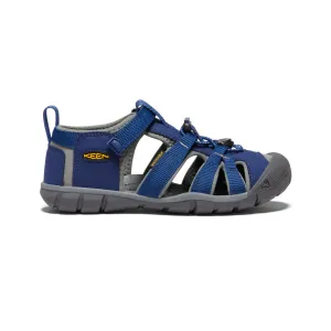 Keen Big Kids' Seacamp II CNX  |  Blue Depths/Gargoyle
