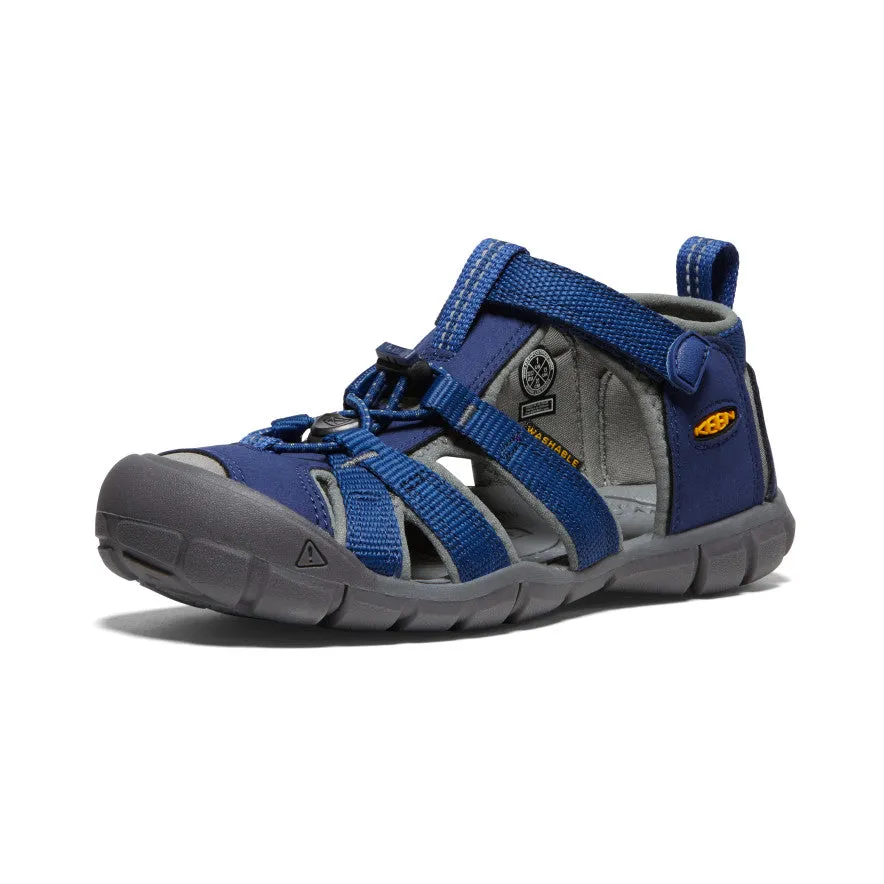 Keen Big Kids' Seacamp II CNX  |  Blue Depths/Gargoyle