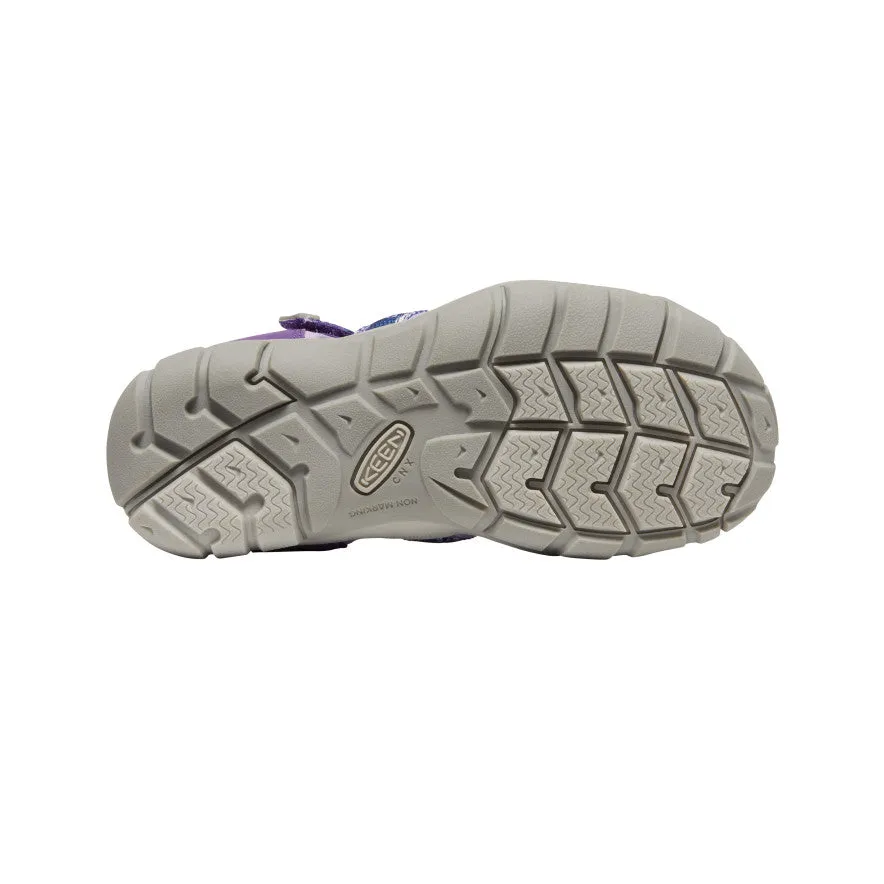 Keen Big Kids' Seacamp II CNX  |  Camo/Tillandsia Purple