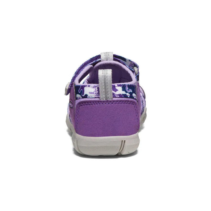 Keen Big Kids' Seacamp II CNX  |  Camo/Tillandsia Purple