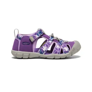 Keen Big Kids' Seacamp II CNX  |  Camo/Tillandsia Purple