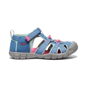Keen Big Kids' Seacamp II CNX  |  Coronet Blue/Hot Pink