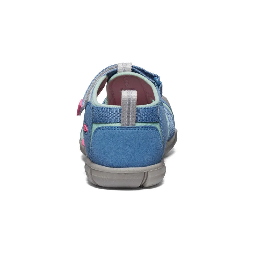 Keen Big Kids' Seacamp II CNX  |  Coronet Blue/Hot Pink