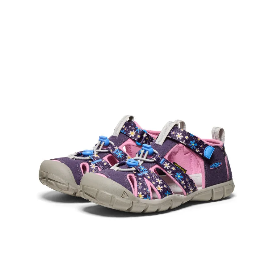 Keen Big Kids' Seacamp II CNX  |  Daisies/Marina
