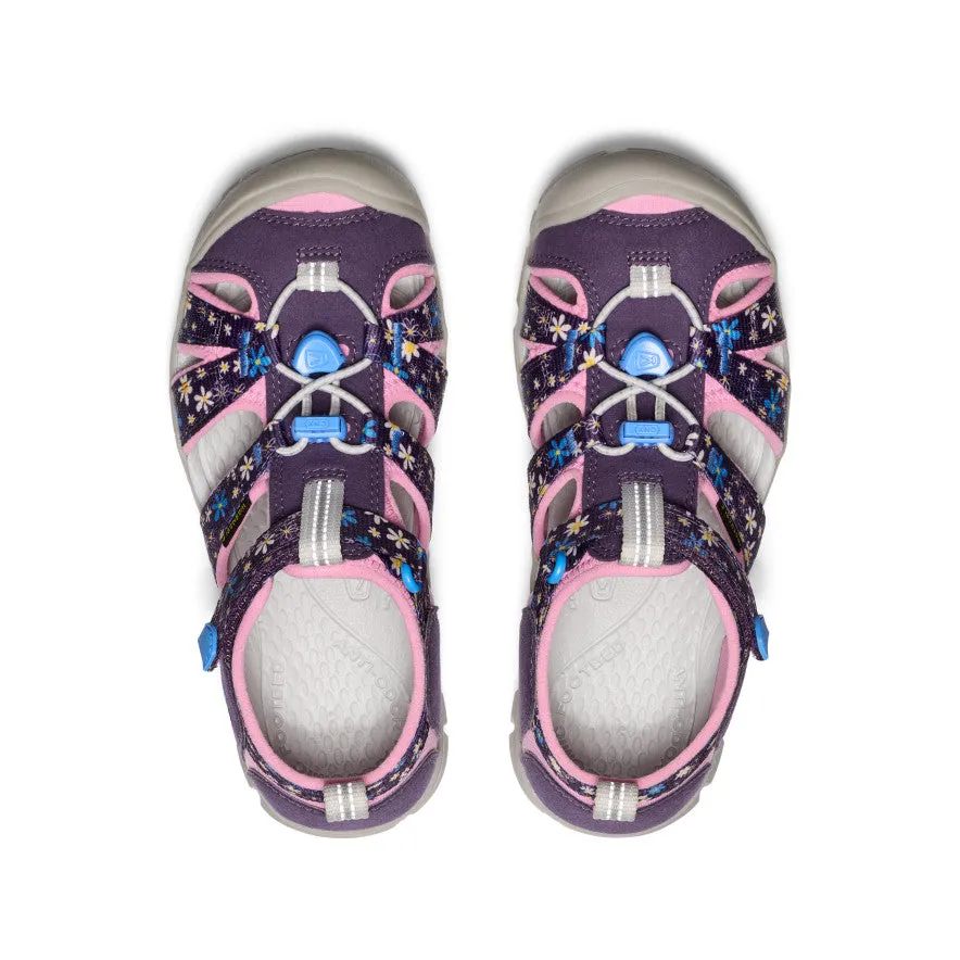 Keen Big Kids' Seacamp II CNX  |  Daisies/Marina