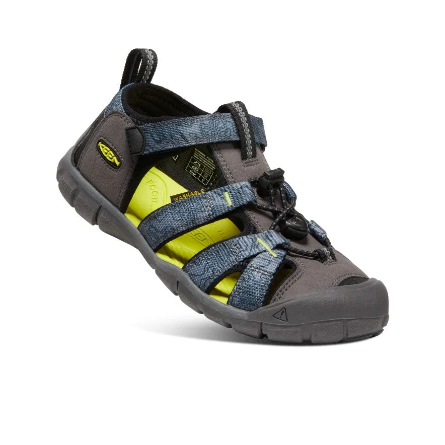 Keen Big Kids' Seacamp II CNX  |  Magnet/Evening Primrose