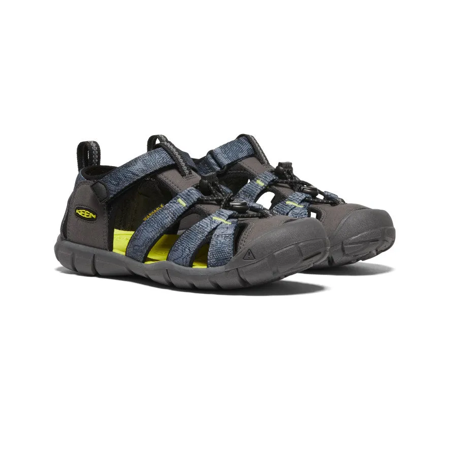Keen Big Kids' Seacamp II CNX  |  Magnet/Evening Primrose