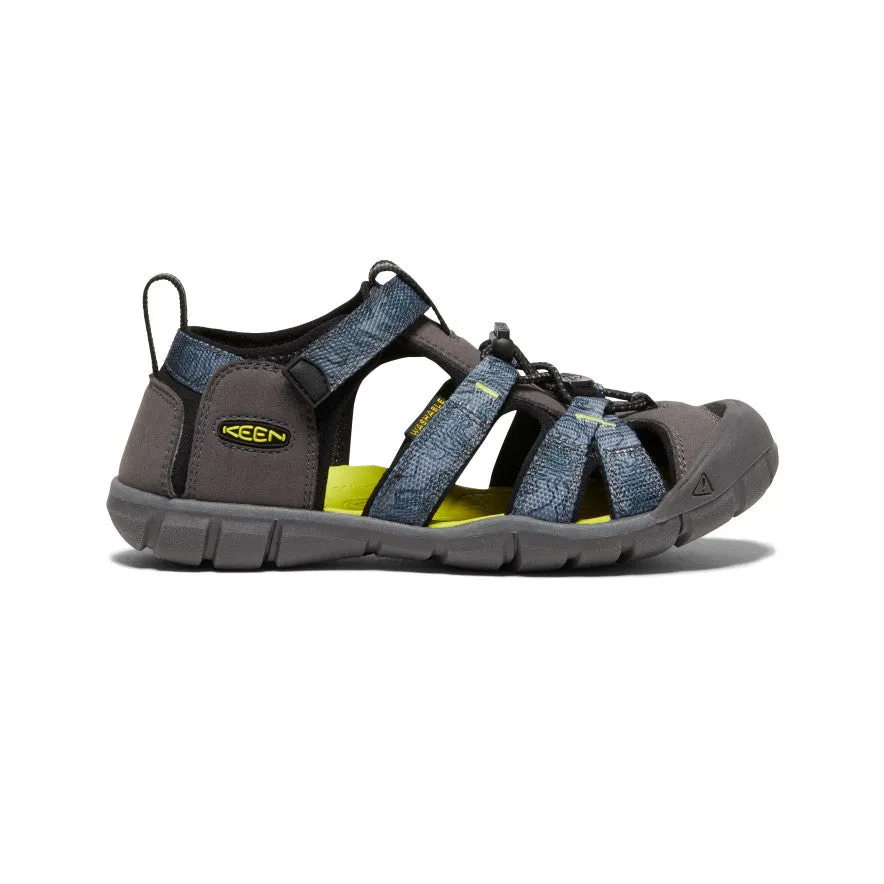 Keen Big Kids' Seacamp II CNX  |  Magnet/Evening Primrose