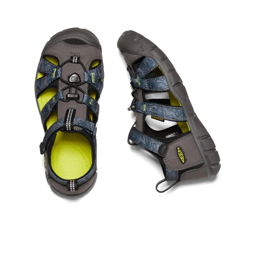 Keen Big Kids' Seacamp II CNX  |  Magnet/Evening Primrose