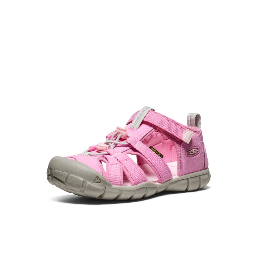 Keen Big Kids' Seacamp II CNX  |  Moonlite Mauve/Giggle Pink