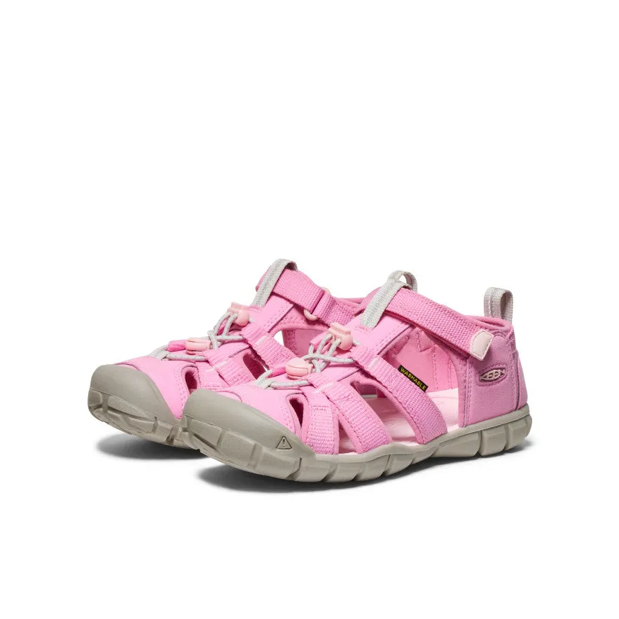 Keen Big Kids' Seacamp II CNX  |  Moonlite Mauve/Giggle Pink