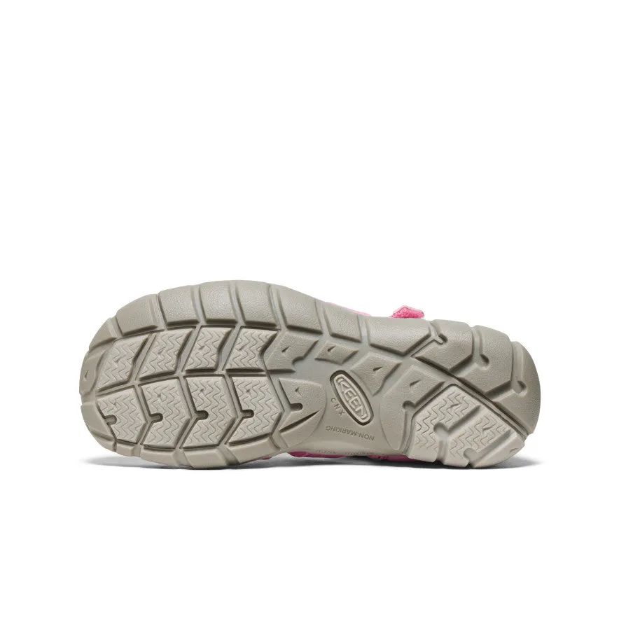 Keen Big Kids' Seacamp II CNX  |  Moonlite Mauve/Giggle Pink