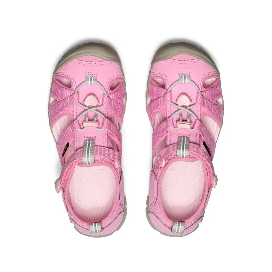 Keen Big Kids' Seacamp II CNX  |  Moonlite Mauve/Giggle Pink