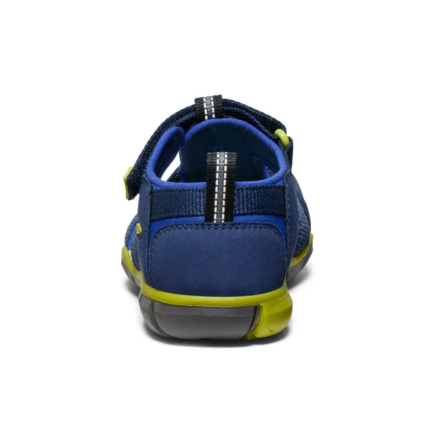 Keen Big Kids' Seacamp II CNX  |  Naval Academy/Chartreuse