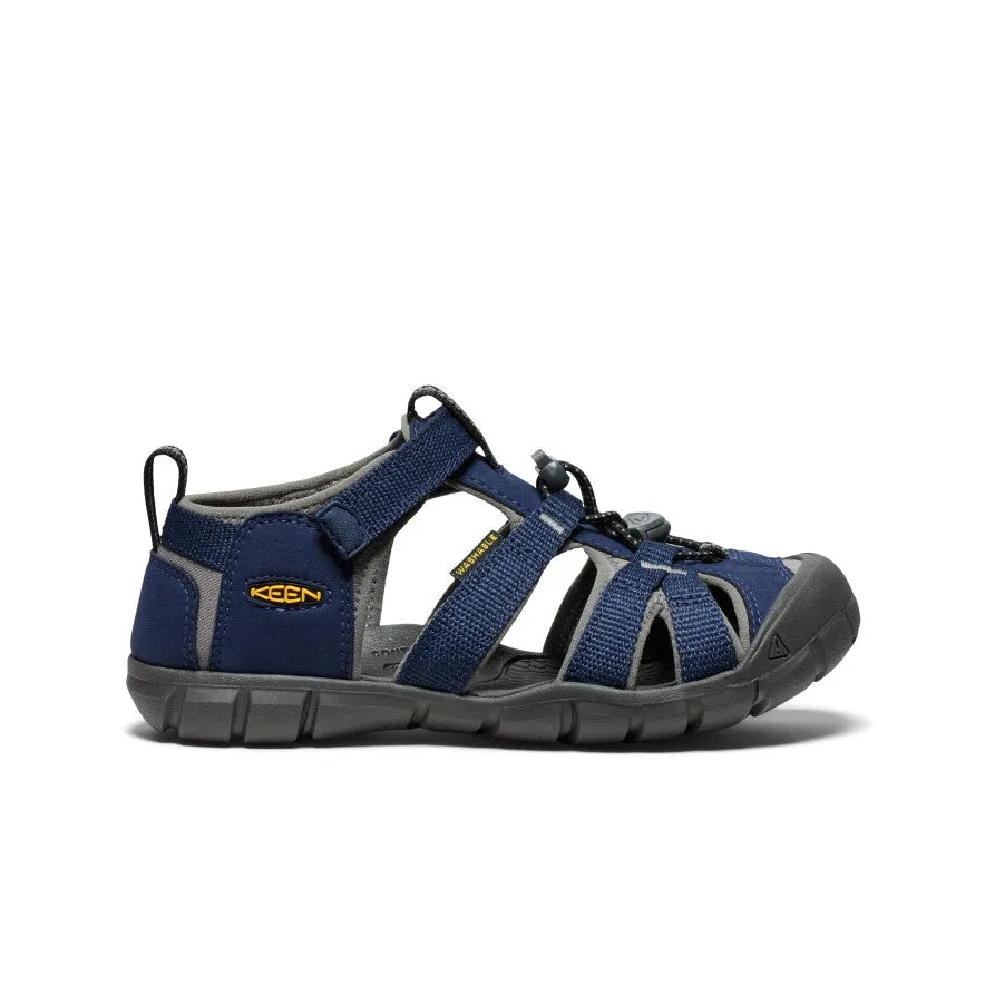 Keen Big Kids' Seacamp II CNX  |  Naval Academy/Drizzle