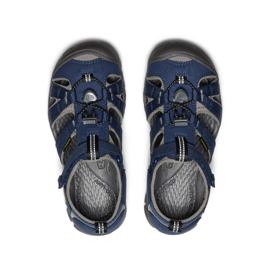 Keen Big Kids' Seacamp II CNX  |  Naval Academy/Drizzle