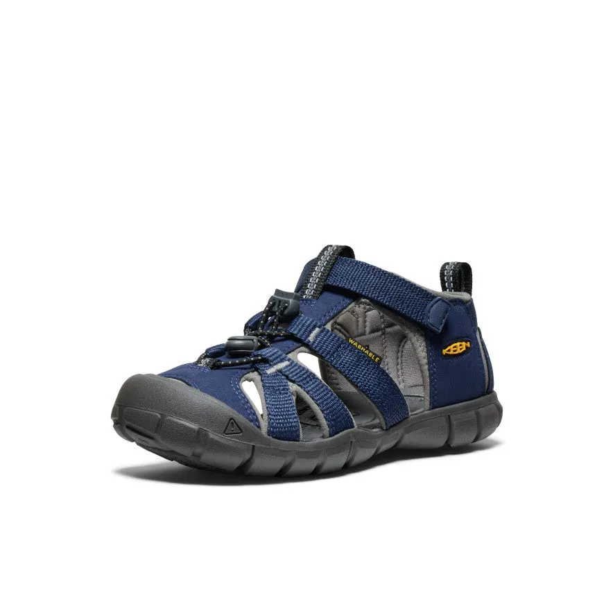 Keen Big Kids' Seacamp II CNX  |  Naval Academy/Drizzle