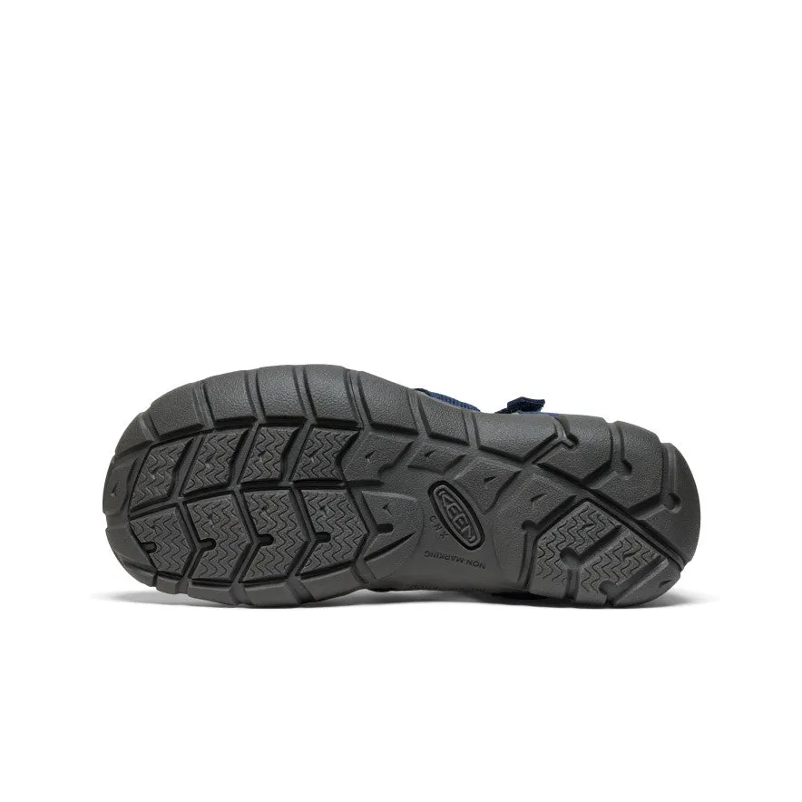 Keen Big Kids' Seacamp II CNX  |  Naval Academy/Drizzle