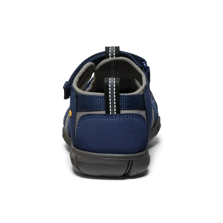 Keen Big Kids' Seacamp II CNX  |  Naval Academy/Drizzle