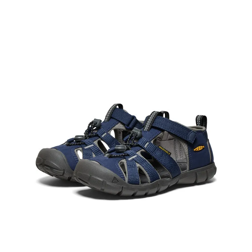 Keen Big Kids' Seacamp II CNX  |  Naval Academy/Drizzle