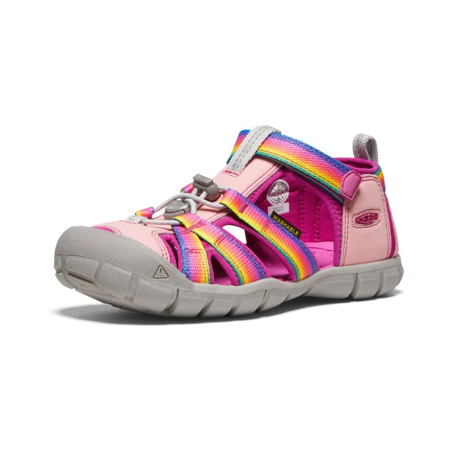 Keen Big Kids' Seacamp II CNX  |  Rainbow/Festival Fuchsia