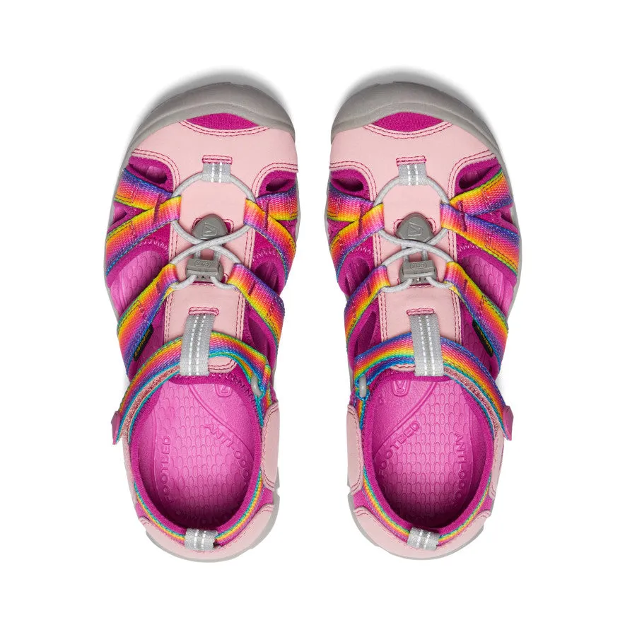 Keen Big Kids' Seacamp II CNX  |  Rainbow/Festival Fuchsia