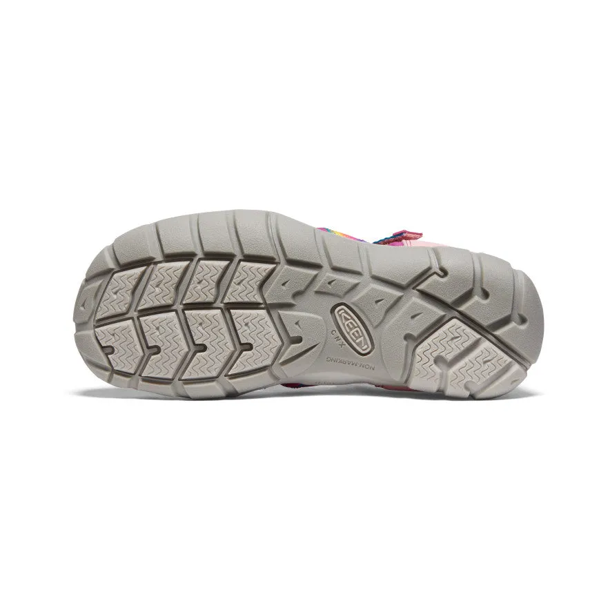 Keen Big Kids' Seacamp II CNX  |  Rainbow/Festival Fuchsia
