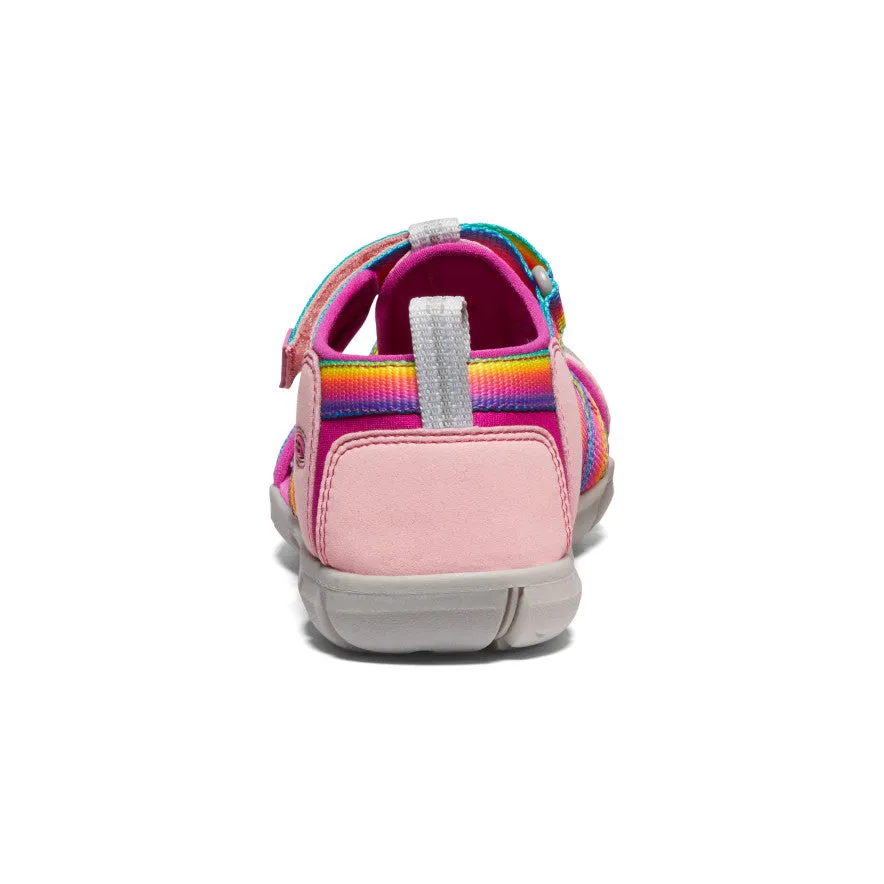 Keen Big Kids' Seacamp II CNX  |  Rainbow/Festival Fuchsia
