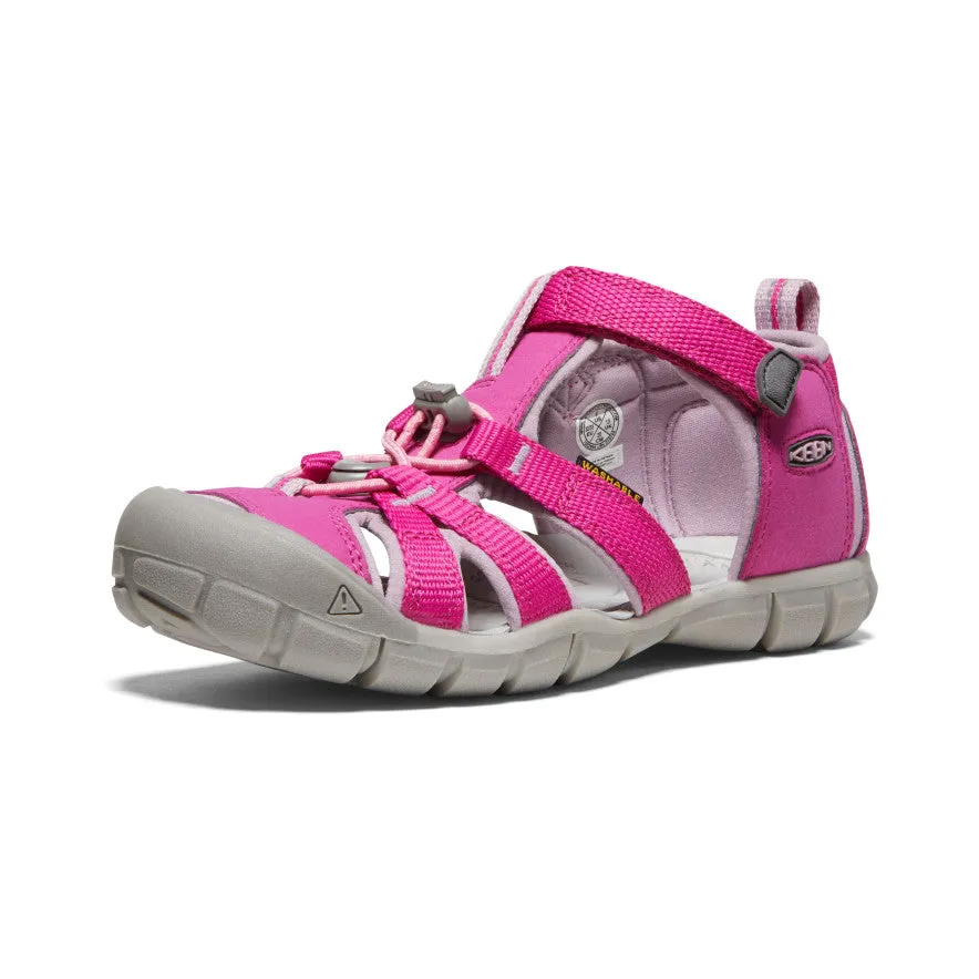 Keen Big Kids' Seacamp II CNX  |  Very Berry/Dawn Pink