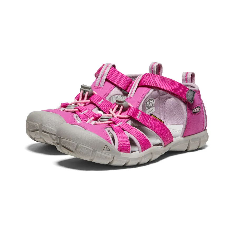 Keen Big Kids' Seacamp II CNX  |  Very Berry/Dawn Pink