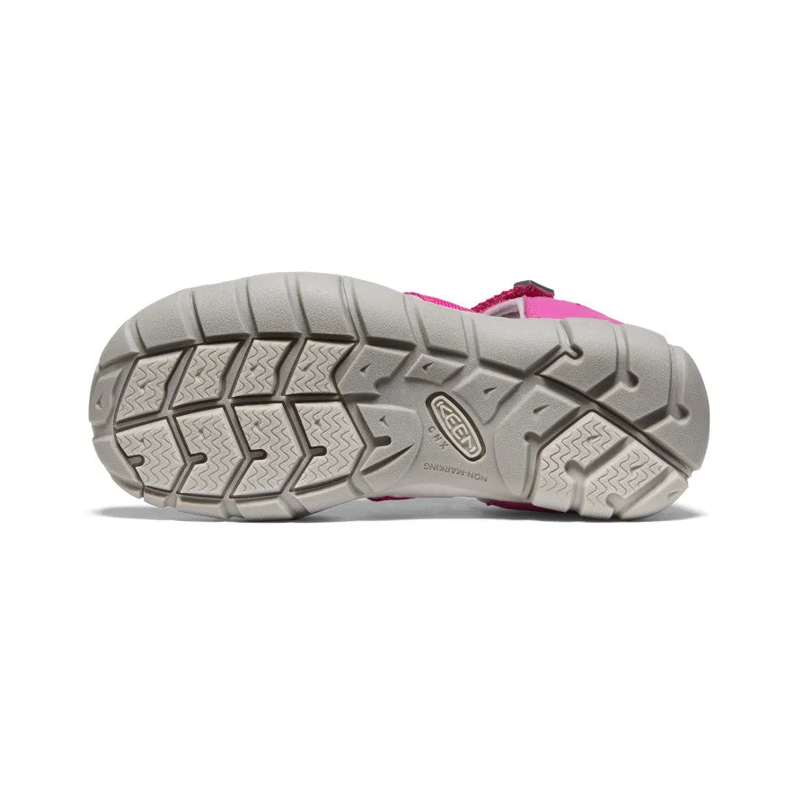 Keen Big Kids' Seacamp II CNX  |  Very Berry/Dawn Pink
