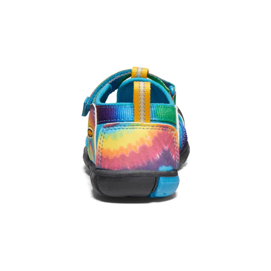 Keen Big Kids' Seacamp II CNX  |  Vivid Blue/Original Tie Dye