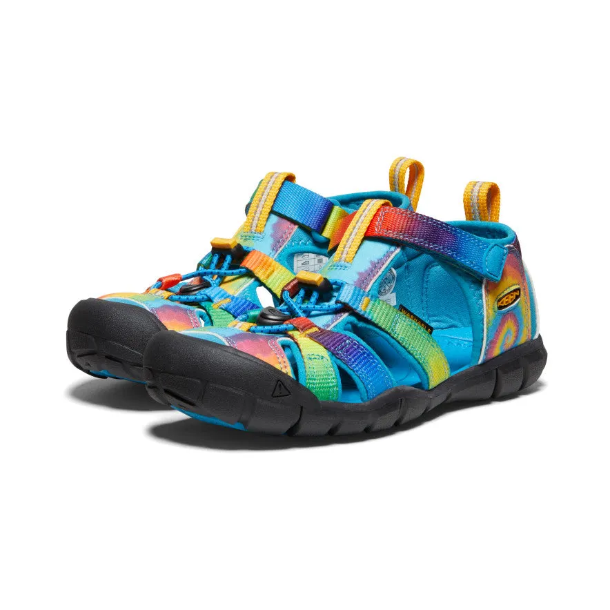 Keen Big Kids' Seacamp II CNX  |  Vivid Blue/Original Tie Dye