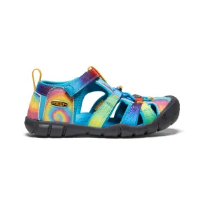 Keen Big Kids' Seacamp II CNX  |  Vivid Blue/Original Tie Dye