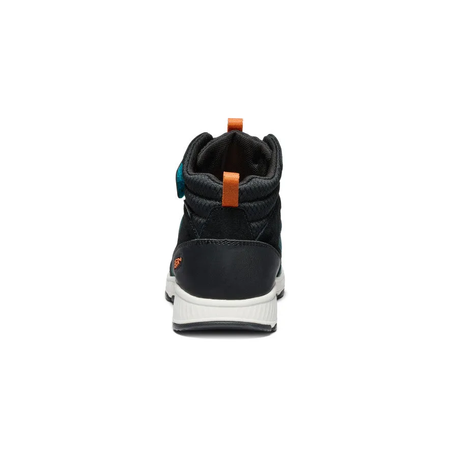 Keen Big Kids' Skua Waterproof Boot  |  Ponderosa Pine/Gold Flame