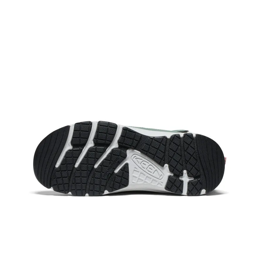 Keen Big Kids' Skua Waterproof Winter Boot  |  Dark Forest/Rose Elegance