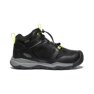 Keen Big Kids' Wanduro Waterproof Boot  |  Black/Silver