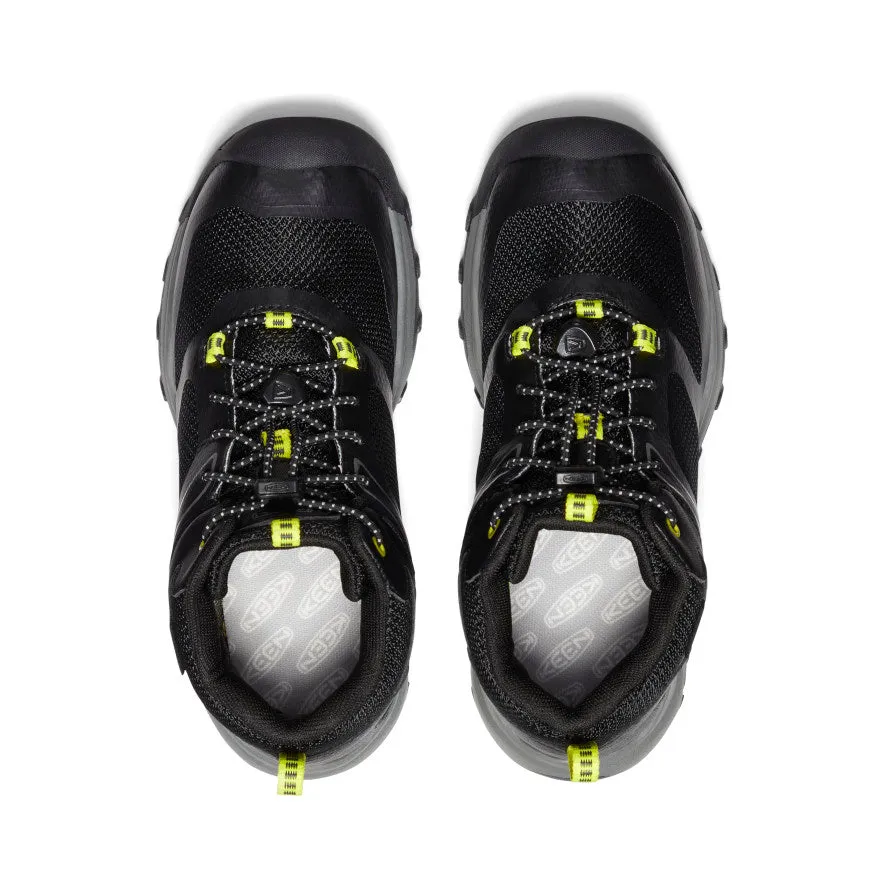 Keen Big Kids' Wanduro Waterproof Boot  |  Black/Silver