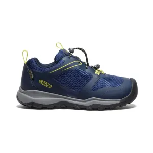 Keen Big Kids' Wanduro Waterproof Shoe  |  Sky Captain/Evening Primrose