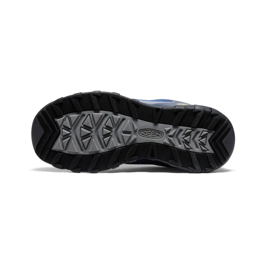 Keen Big Kids' Wanduro Waterproof Shoe  |  Sky Captain/Evening Primrose